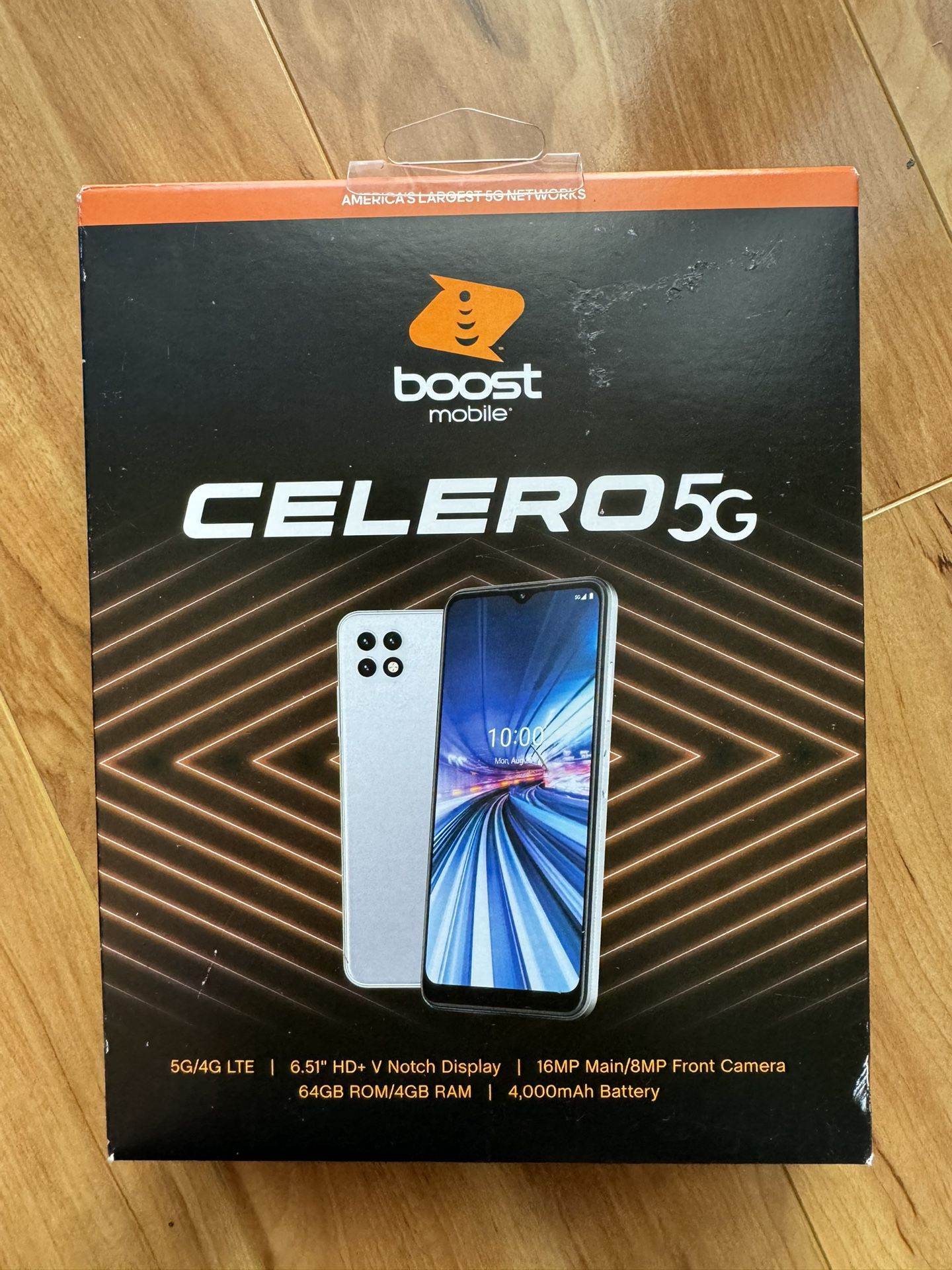 Brand New Celero 5G Boost Mobile Smart Phone