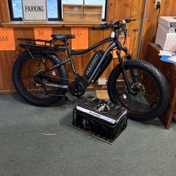 RAMBO ELECTRIC BIKE 750W 75026