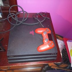 Ps4 Pro 