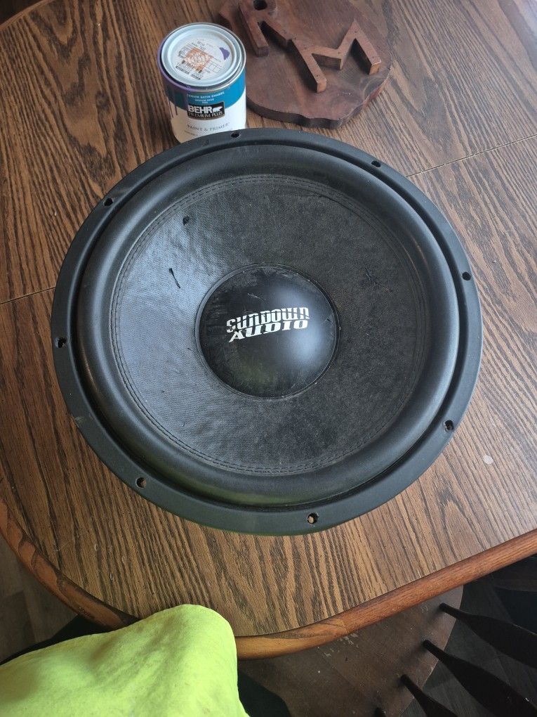 15" Sundown
