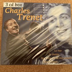 Charles Trenet, 3 CD Box Set, BN Sealed 