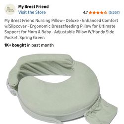 Breast Friend Breast Feeding Pillow