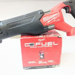 M18 Milwaukee FUEL Gen-2 SAWZALL + FUEL Compact Router 