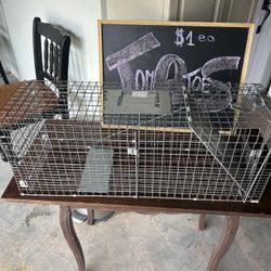Havahart Possum /raccoon Trap