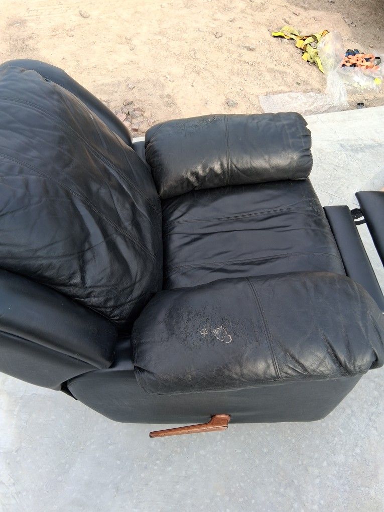 Leather Recliner