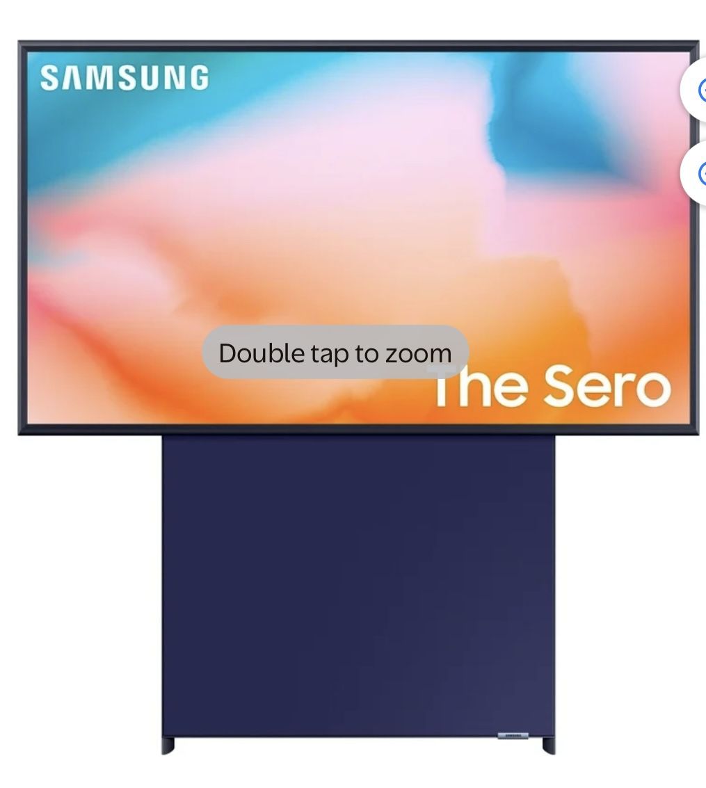SAMSUNG 43" Class LS05B The Sero QLED 4K Smart TV