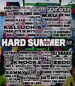 Hard Summer GA+ 2-Day Tickets