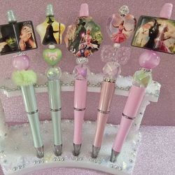 WICKED  Beaded Pens 