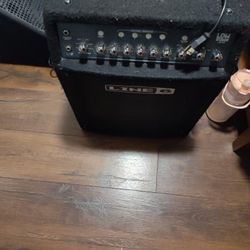 Bass Amplifier Combo