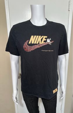 Nike Sportswear Standard Issue Coffee Beans Men's Tee Size Medium