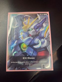 Gundam wing EX base