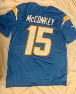 Nike LA Chargers McConkey #15 Jersey
