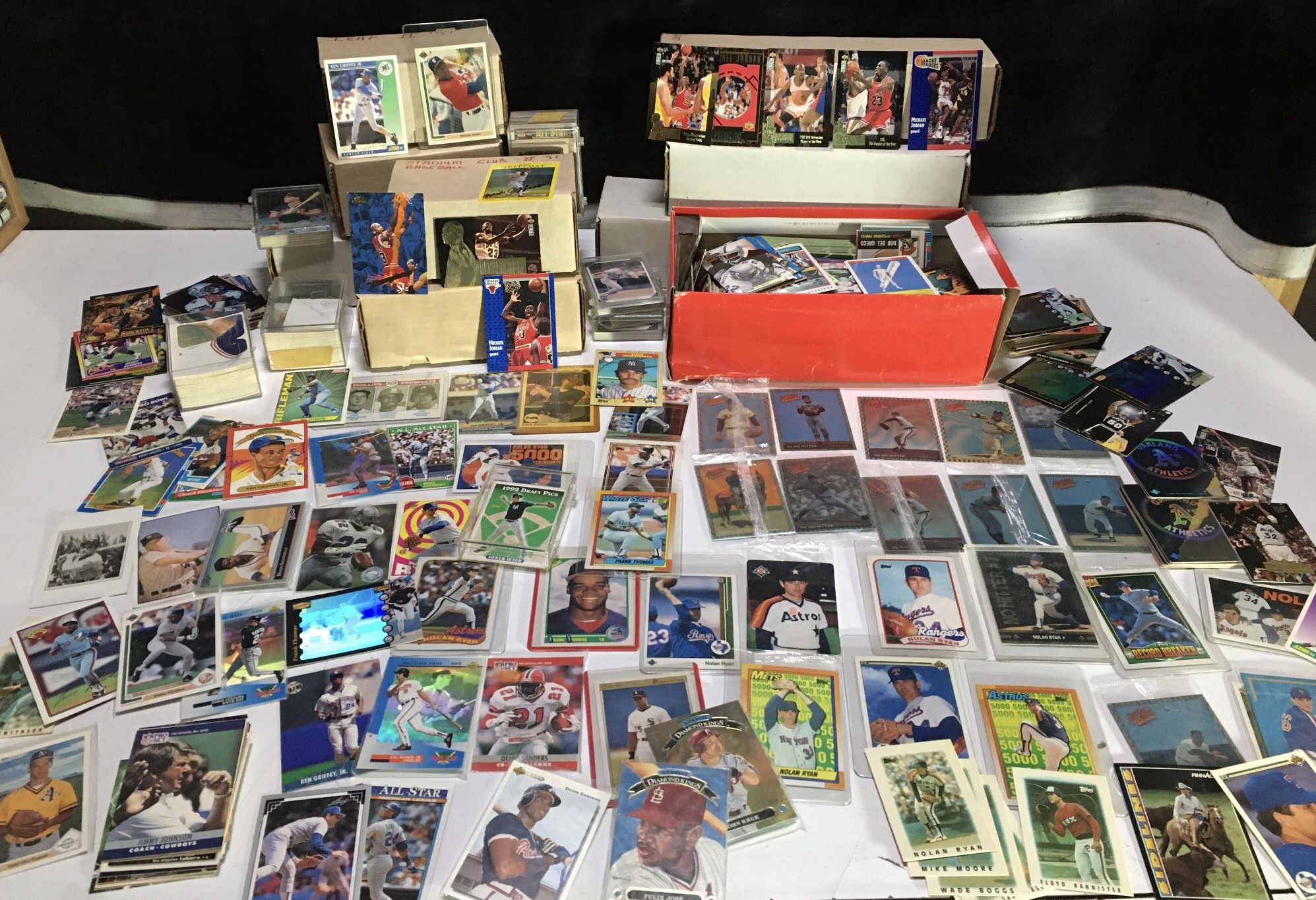 Sports Cards Mixed Collection