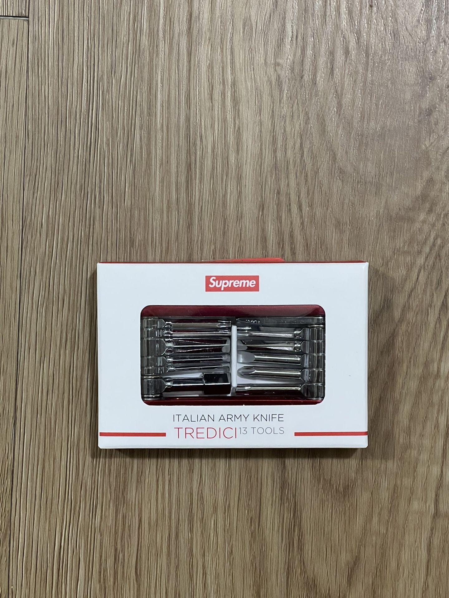 [Supreme×Silca] Bike Tool Supreme Silca Bike Tool (SS23) - $58