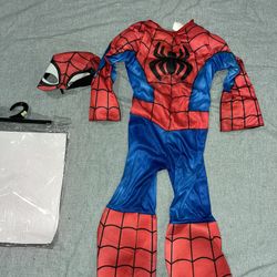 Toddler Halloween Costume Spidey