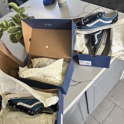 pearlized Old Skool Vans