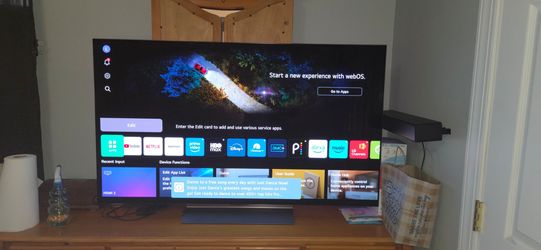 55 inch LG c4 oled smart tv