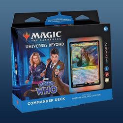 Magic The Gather Universes Beyond: Dr. Who