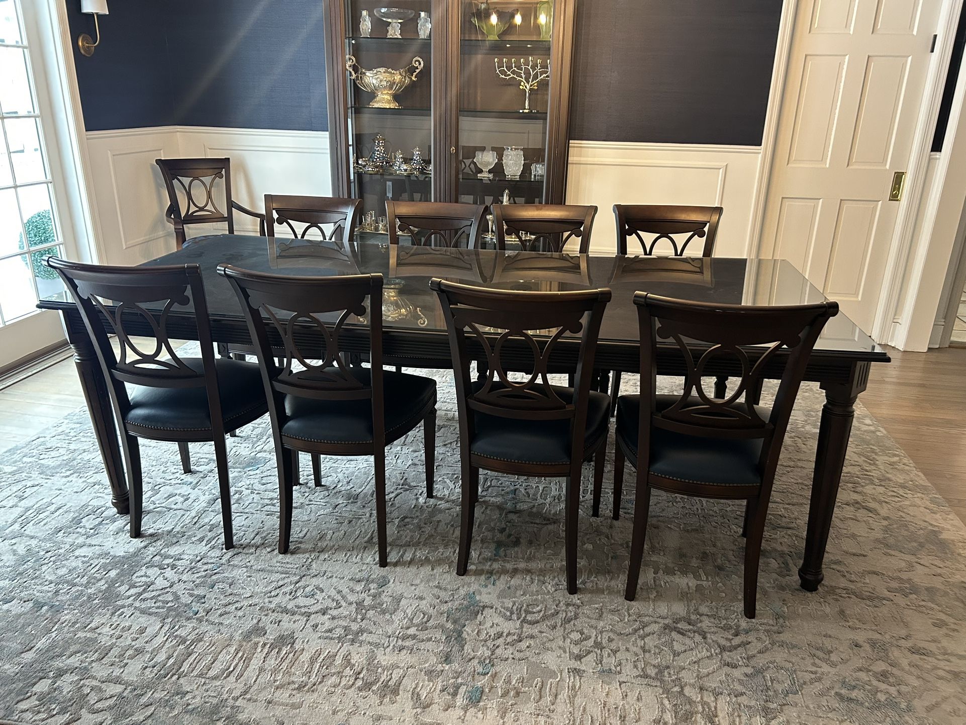 Dining Set Plus Display Cabinet/stand