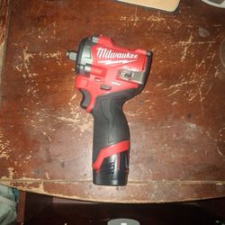 Brand NEW Milwaukee STUBBY 1/2 inch Frictio Ring IMPACT 