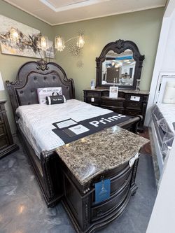 4PC Bedroom Set