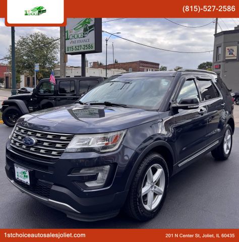 2017 Ford Explorer