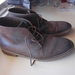 Clark's Chuka Desert Boots 10.5