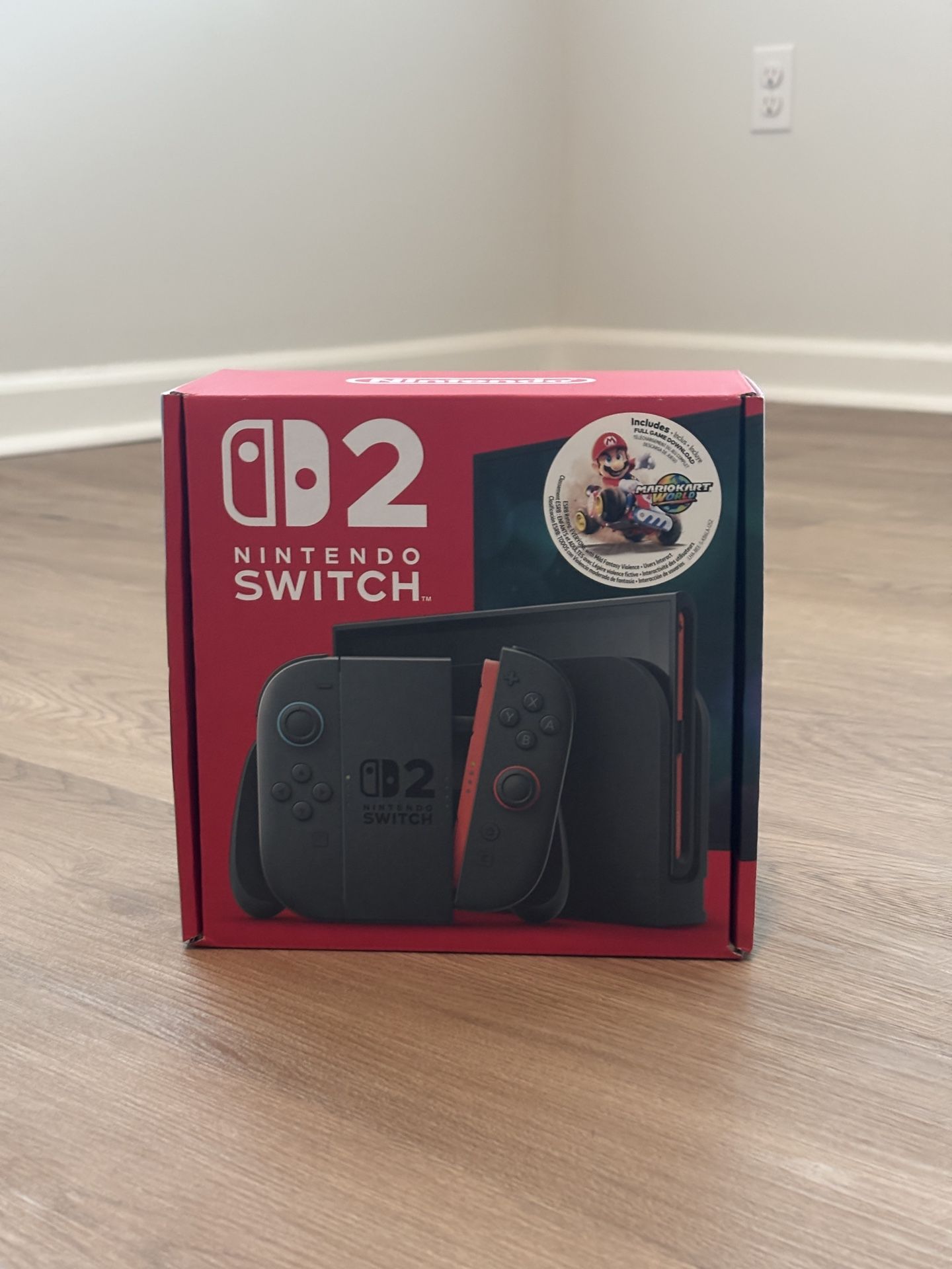 Nintendo Switch 2 W/ Mariokart World Bundle!!