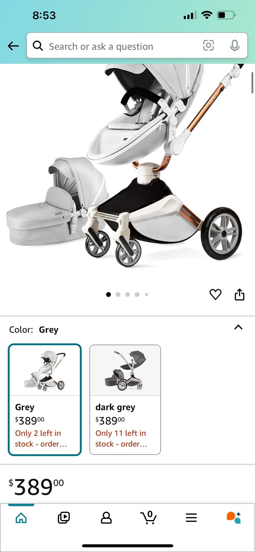 Hot Mom Stroller - www.disolcolor.com