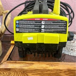 Pressure Washer 