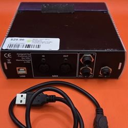 PRESONUS AUDIOBOX USB INTERFACE