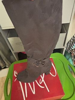 Impo Boots Gray 8 1/2