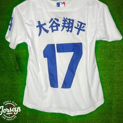 LA Dodgers Shohei Ohtani Women’s Jersey 