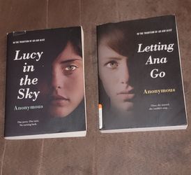 Lucy in the Sky & Letting Ana Go Paperbacks