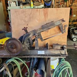 Antique Montgomery Ward Hack Saw