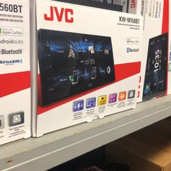 Jvc Kw-m150bt On Sale Today! Only 249.99 
