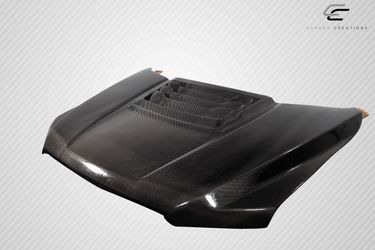 Blemished 2015-2020 Ford F-150 Carbon Creations Raptor Look Hood - 1 Piece