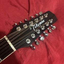 Takamine 12 String Guitar