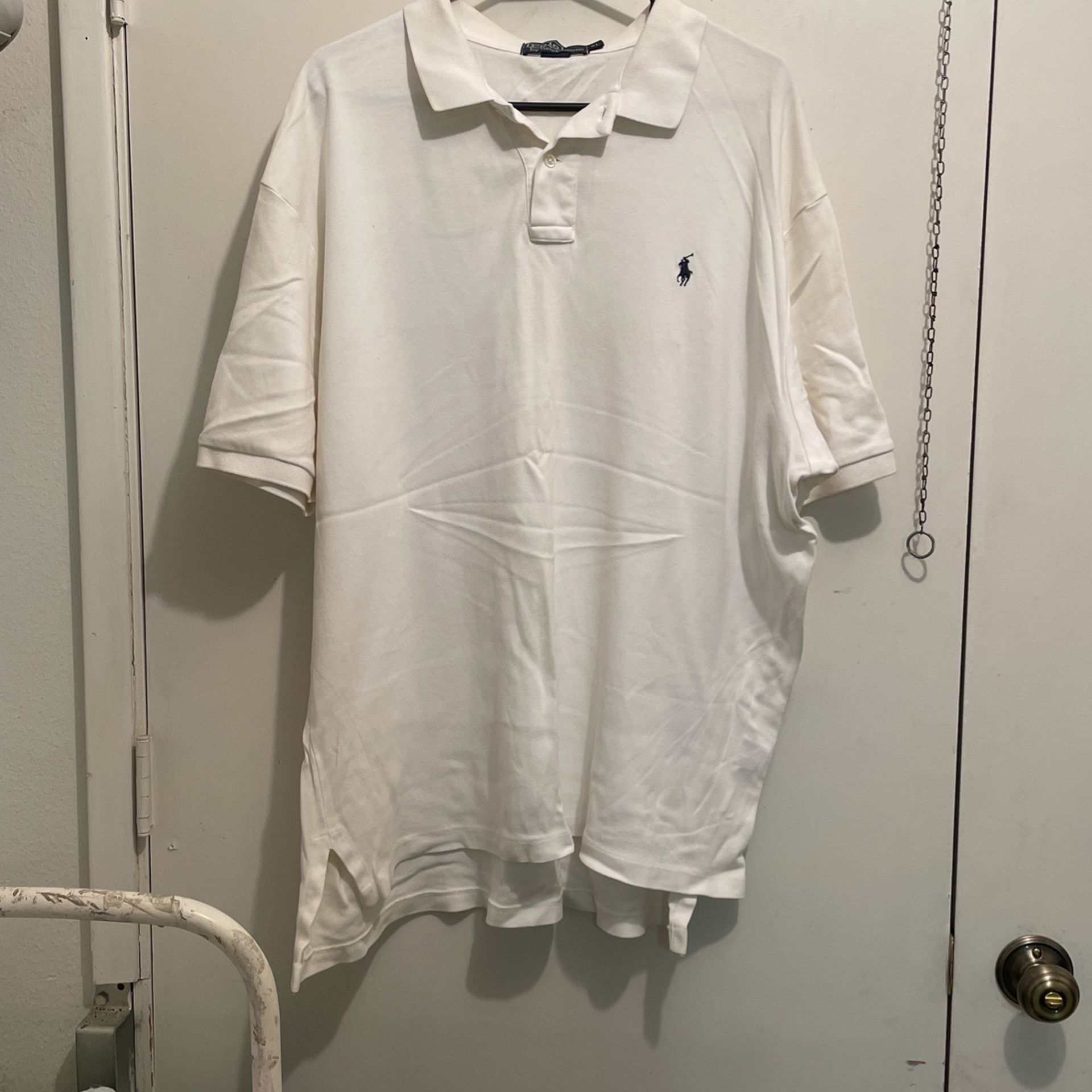 White Ralph Lauren T-shirt 
