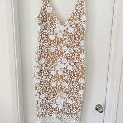 Nadine Merabi White Dress