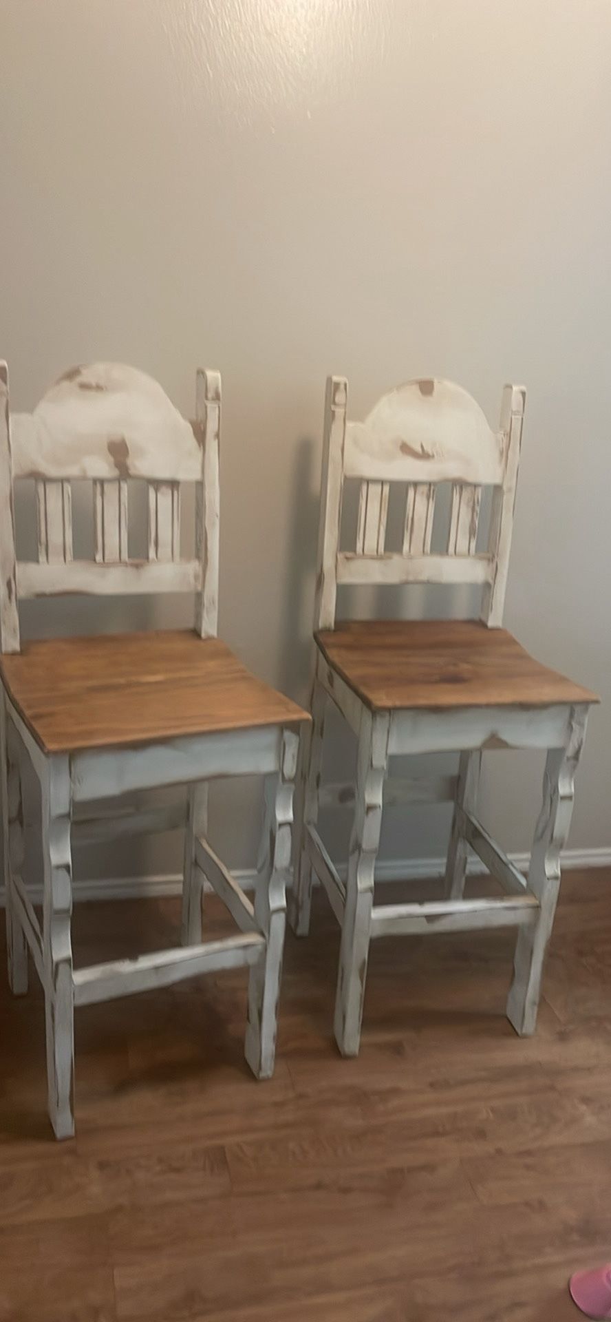 Western Theme Bar Stools
