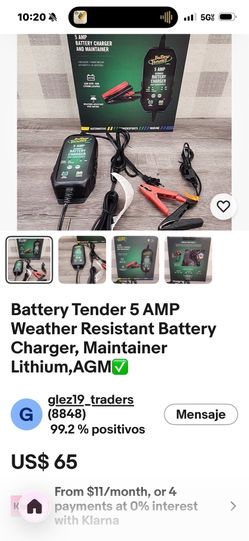 Battery charger & maintainer