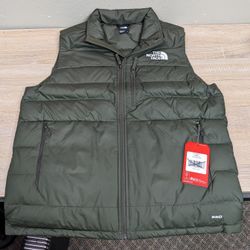 The North Face Aconcagua Puffy Down Vest - Men's LARGE