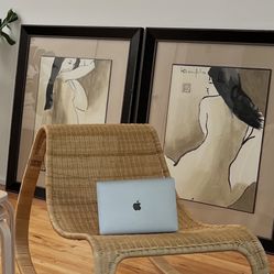 Chair - Vintage James Irvine Rocking Chair For iKEA 