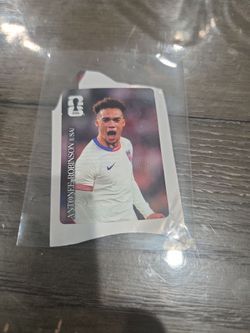 Antonee Robinson USA FIFA Trading Card