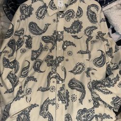 Free Assembly Bandana Print Jacket 