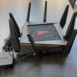 ASUS ROG Rapture Tri-band Gaming Router