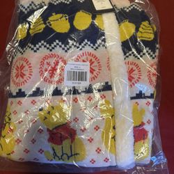 Hot Topic Winnie The Pooh Cardigan 