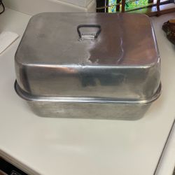 Wear Ever No. 2626 Aluminum Roasting Pan
