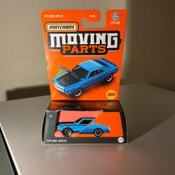 1970 AMC Javelin Matchbox Moving Parts Toy Car